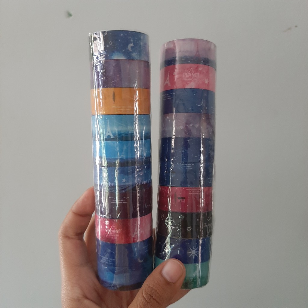 

Selotip Isolasi Motif Bergambar Warna-Warni