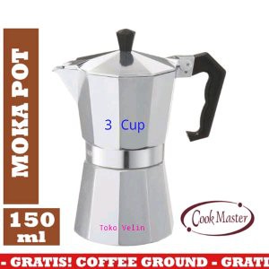 Unik Moka Pot   3 Cup Limited