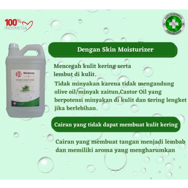 Handsanitizer Cair 5 Liter