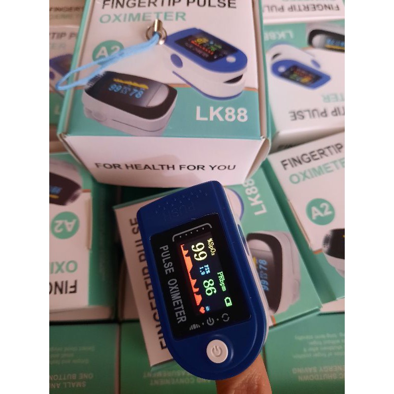 Pulse oximeter oxymeter saturasi oksigen