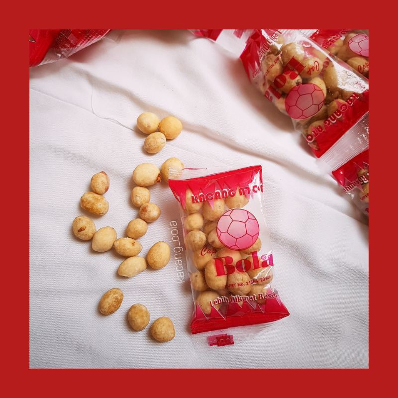 

Kacang atom cap Bola Samarinda Rentengan
