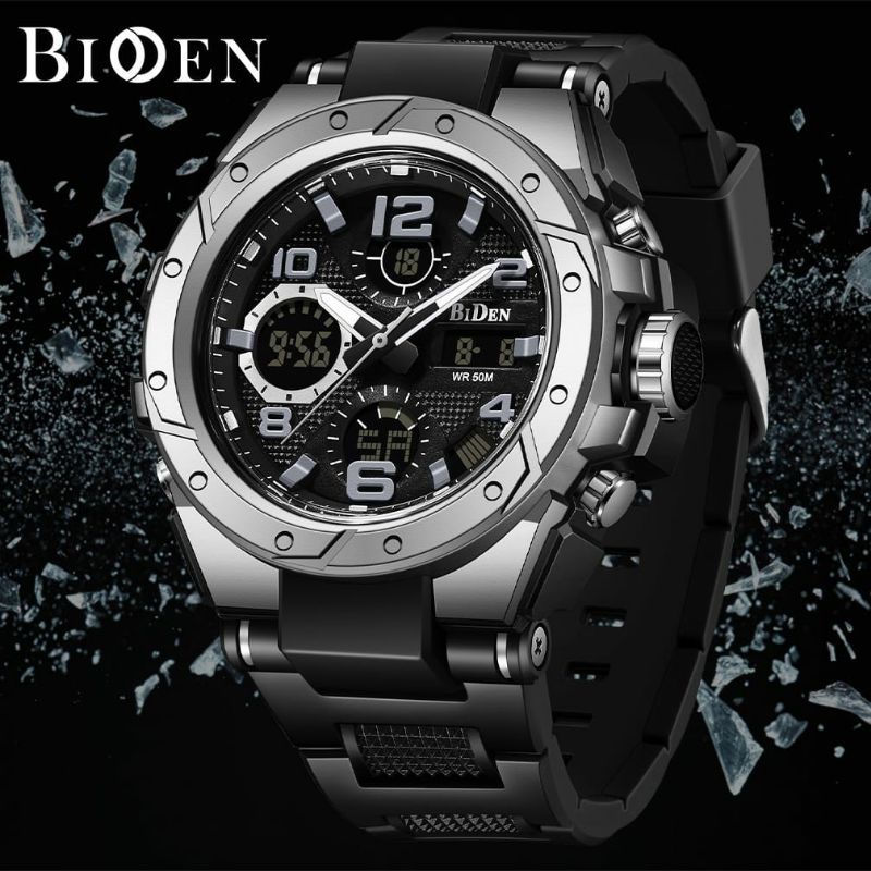 Jam Tangan Biden Sport Original Militer Terlaris Kasual Outdoor