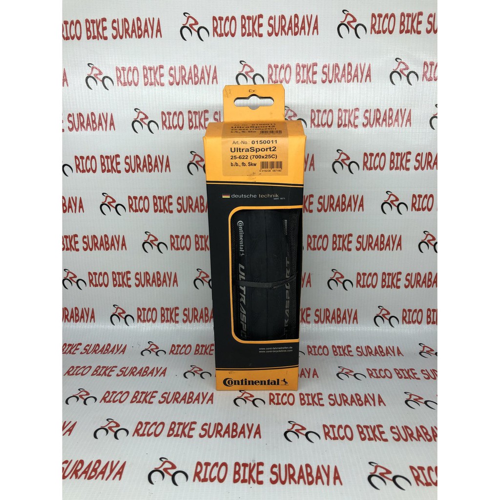 BAN LUAR CONTINENTAL ULTRA SPORT II 700X25C Berkualitas