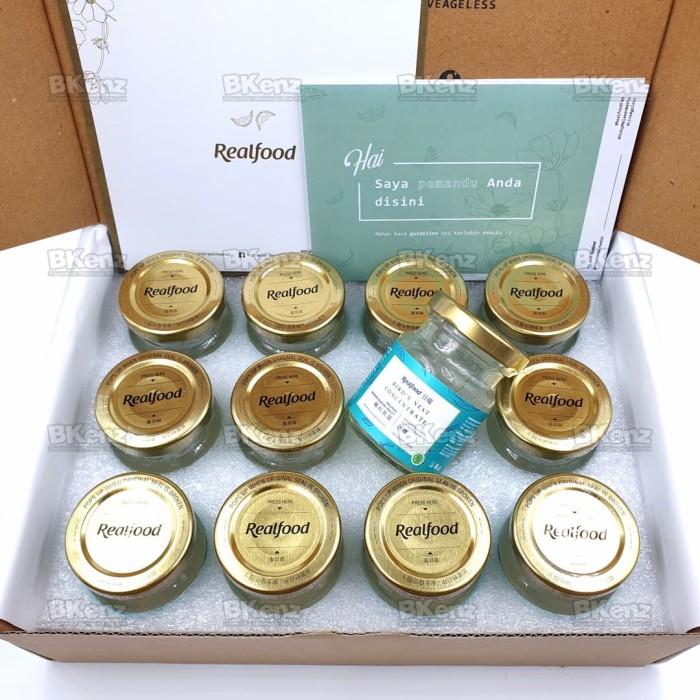 

Kkeanashop Bonus 2 Botol! Realfood Stay Fit Minuman Sarang Burung 12X70Ml - 2Xstay Fit