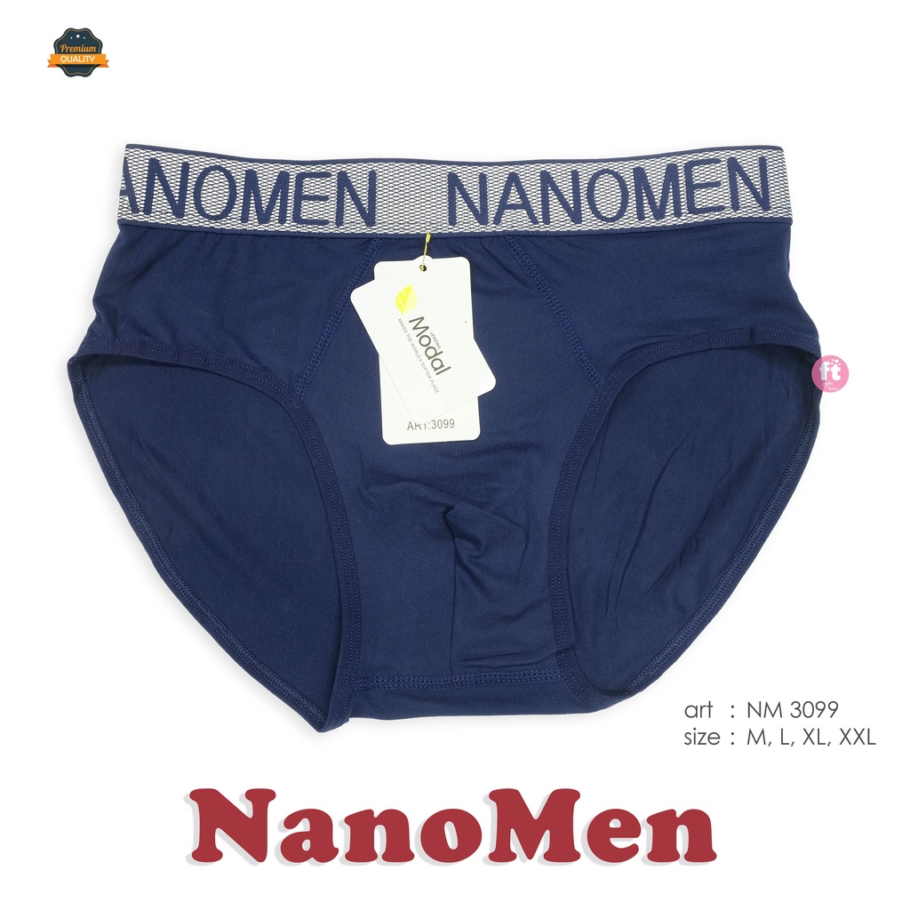 NANOMEN | Celana Dalam Pria Segi3 / art NM 3099