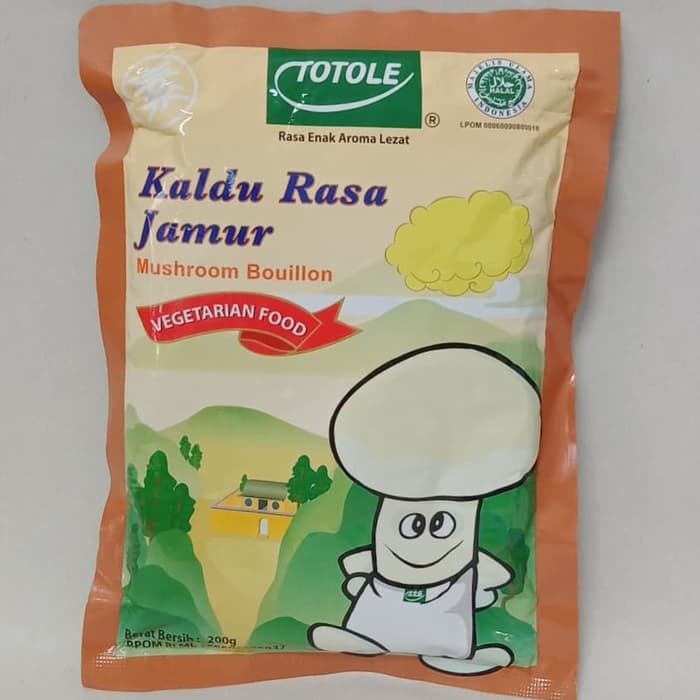 

Totole Kaldu Rasa Jamur 200Gr B