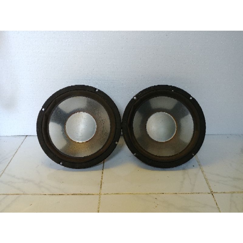 Sepasang speaker 10 in Woofer Polypropylene Teisco Arrow Japan Langka