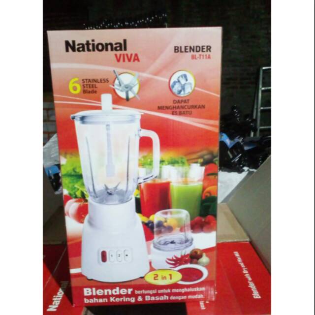 Blender National 6 mata pisau murah banget