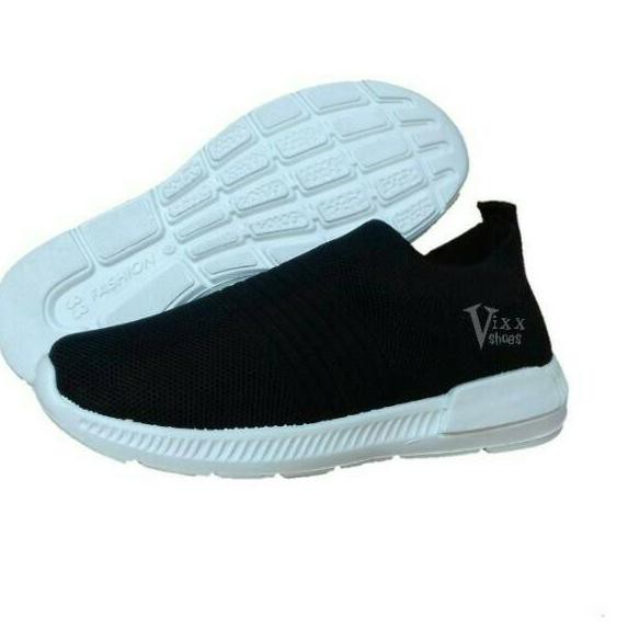 APR-439 SEPATU SEKOLAH ANAK ( PAUD TK SD ) SLIP ON NGARET IMPORT TERMURAH TERLARIS ,.,.,.,.,.,