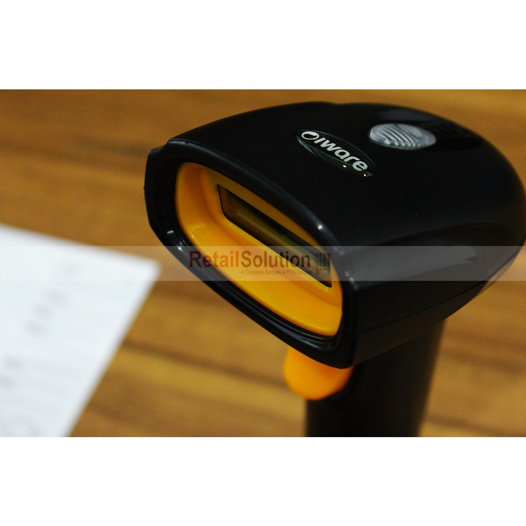 Barcode Scanner 1D Wireless USB Dongle - Iware BS-E81W / BSE81W