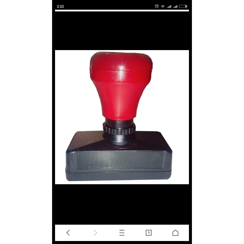 

(New Arrival!!) Stempel Toko !!!
