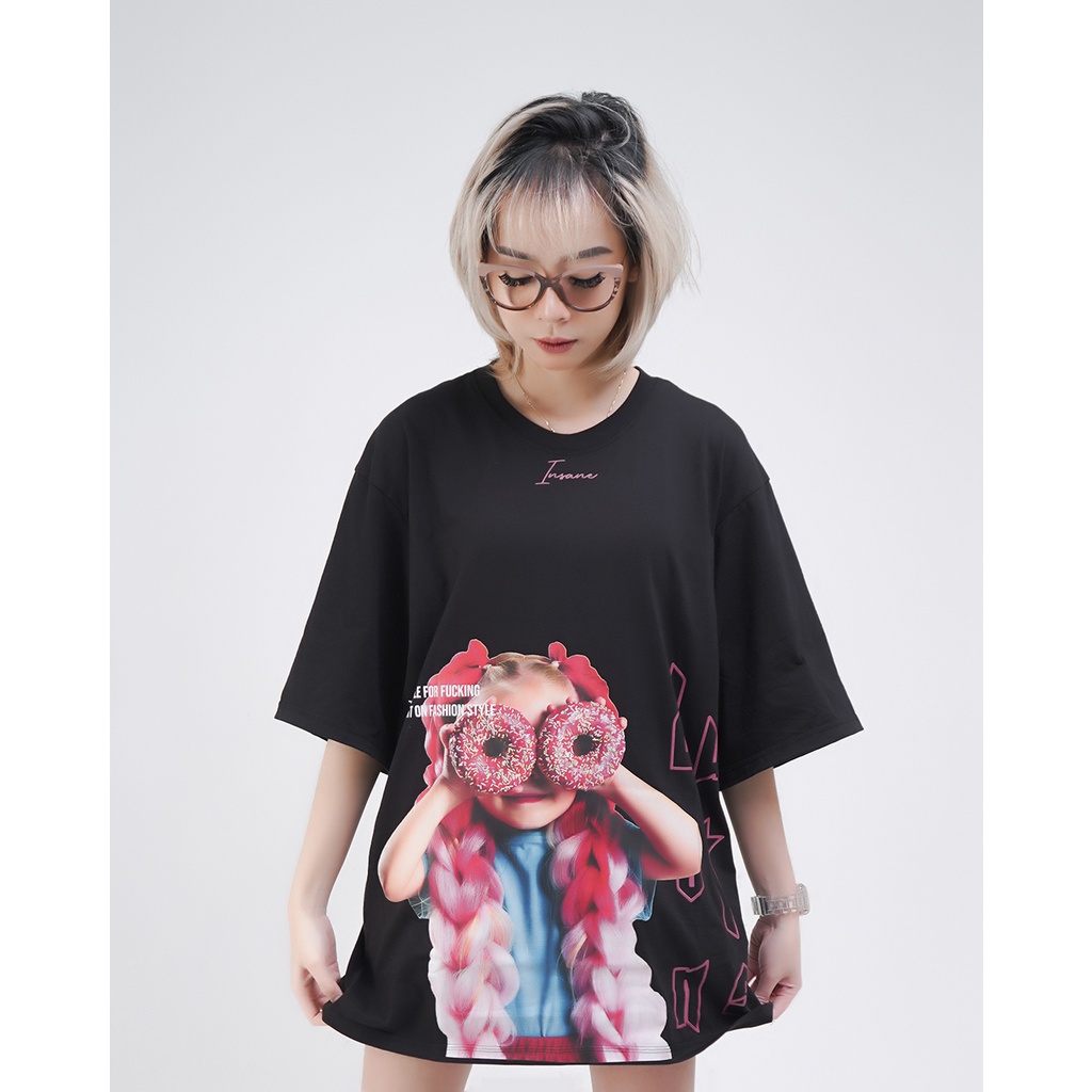 Baju/Kaos Oversize Squid Game Insane Wardrobe Branded 24s Best Quality