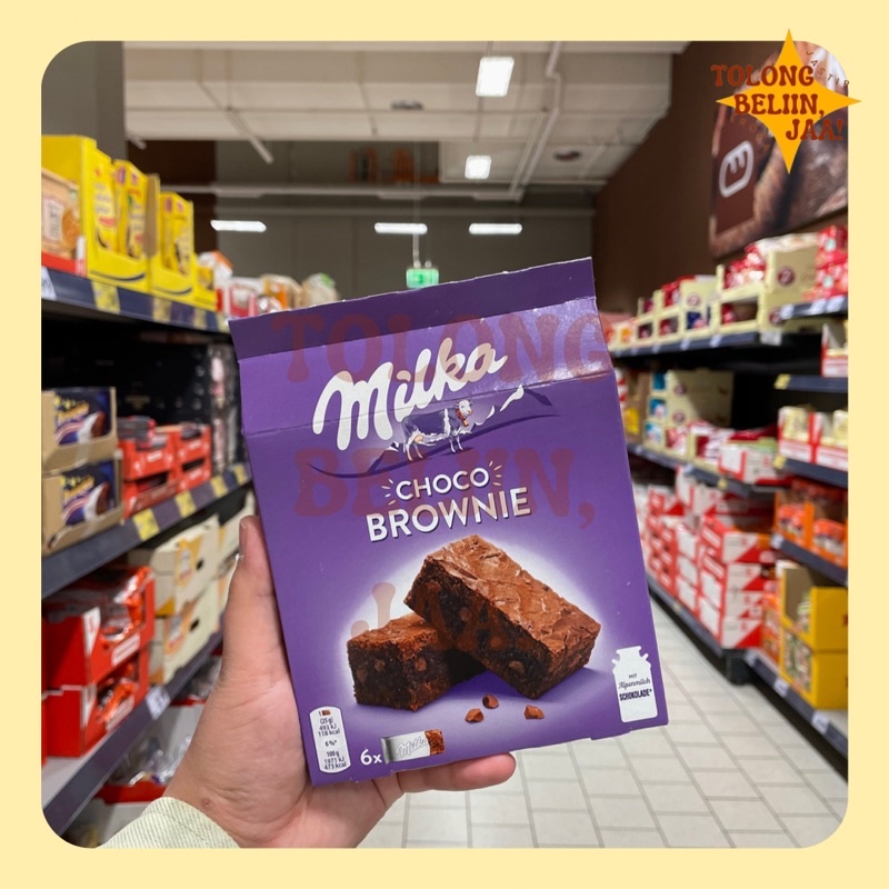 

[READY STOCK]Milka Choco Brownie