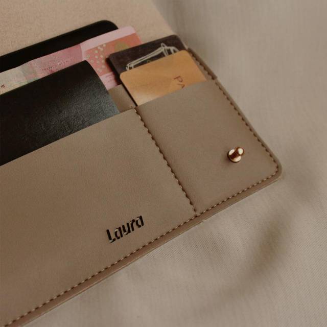 Dompet multifungsi custom nama