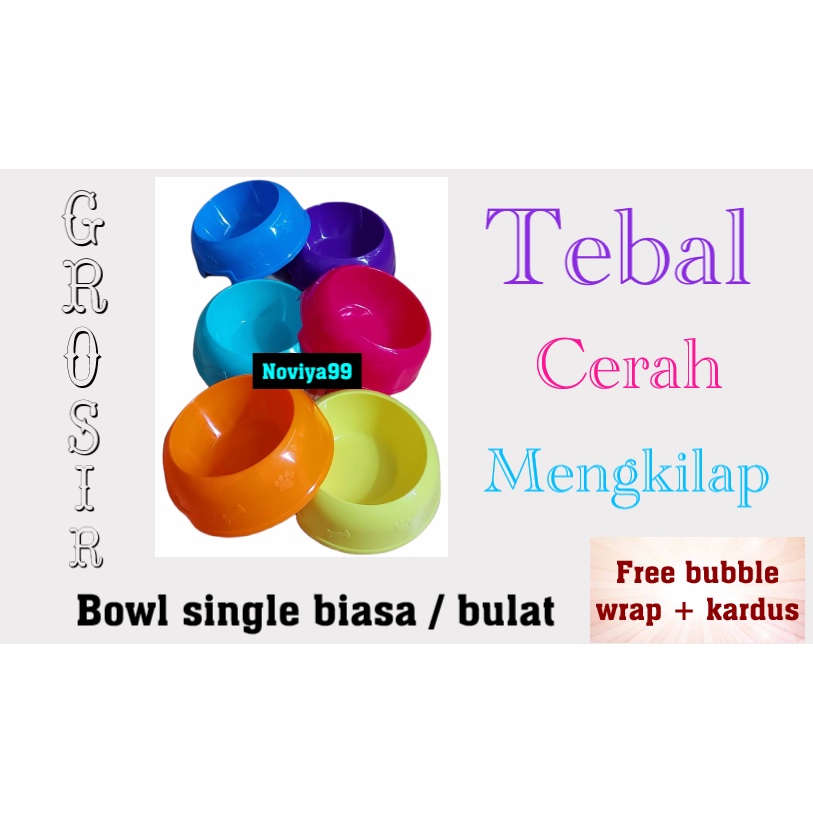 tempat makan kucing single biasa