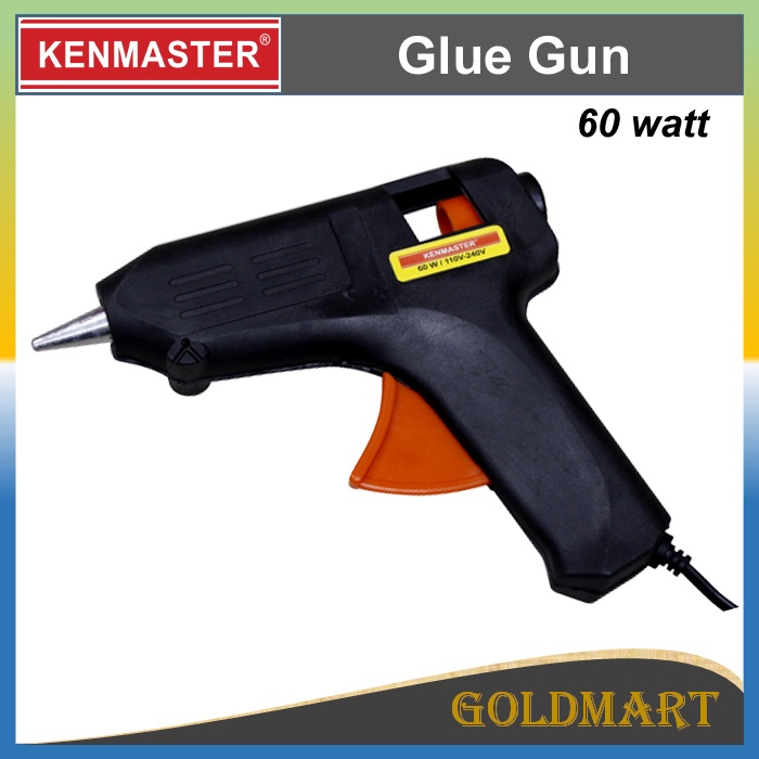 Alat Lem Tembak / Kenmaster Glue Gun 60 watt