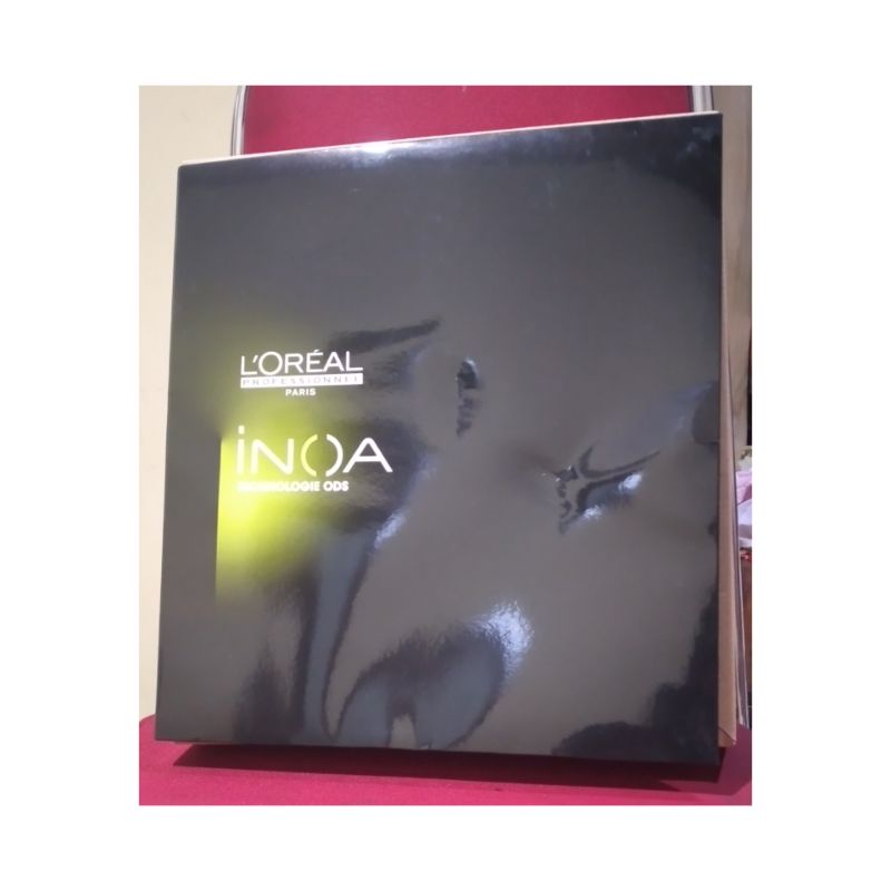 Katalog warna rambut Loreal - INOA Series