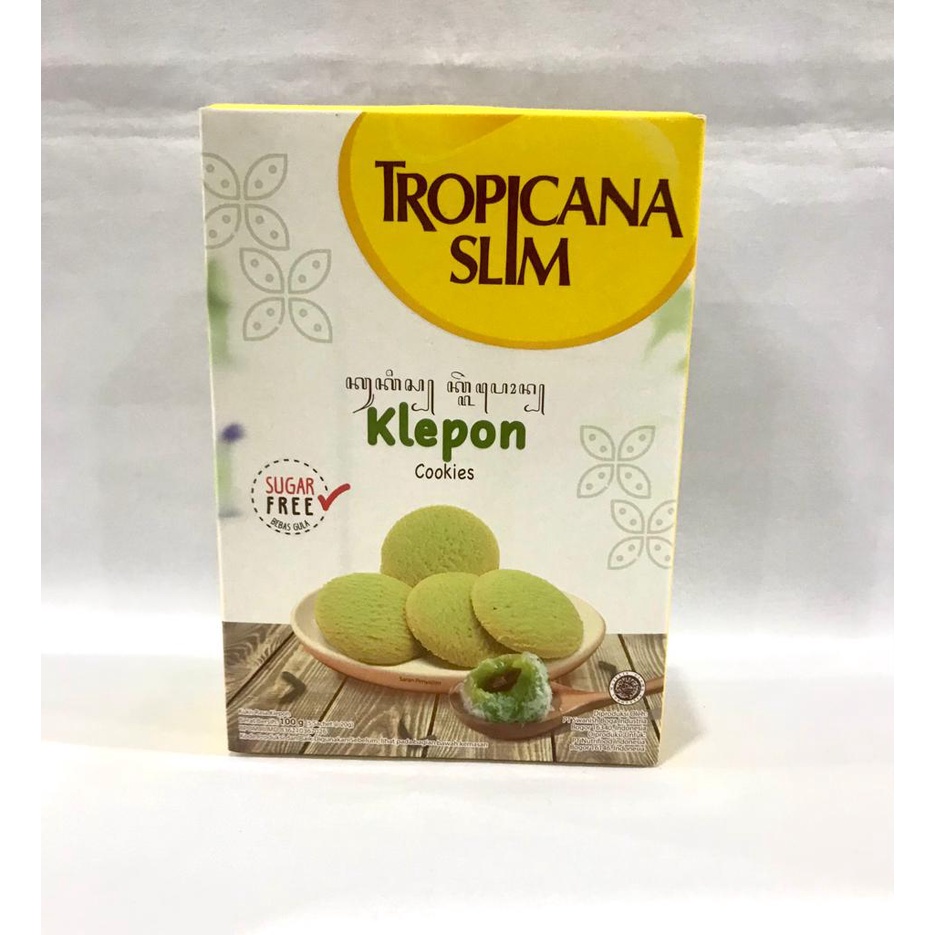 

Tropicana Slim Klepon Cookies, 100gr