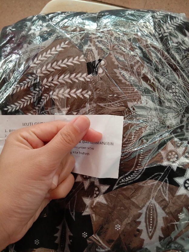 Grosir Kemeja Batik Pria Seri Size M..l..xl..xxl  /seragam Batik Keluarga Kondagan