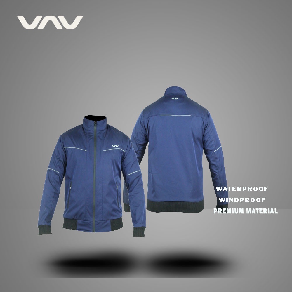 Jacket Motor Touring Pria Waterproof Model VNW1