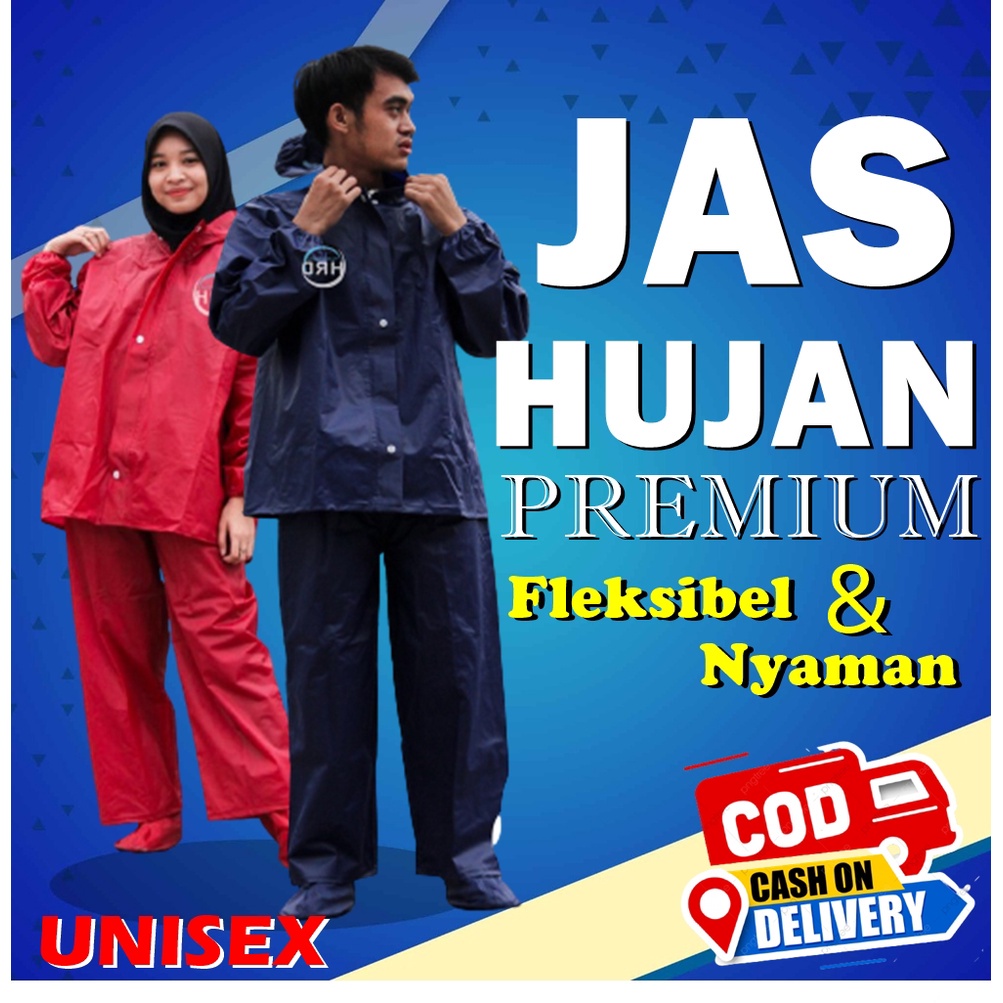 JAS HUJAN HRD sealent Original Bisa COD anti bocor