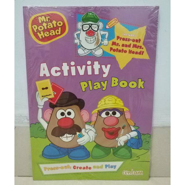 ACTIVITY PLAY BOOK: Mr. Potato Head