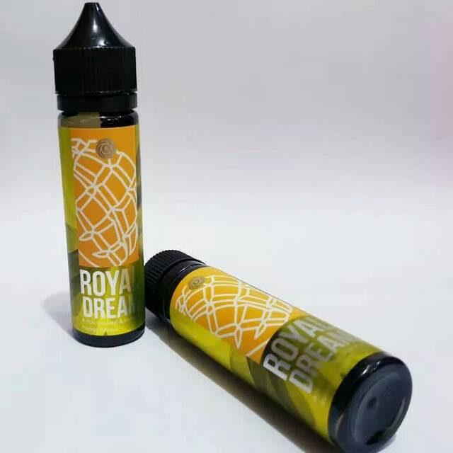 E Juice Liquid Premium Vape Royal Dream Rasa Mangga Mint Dingin