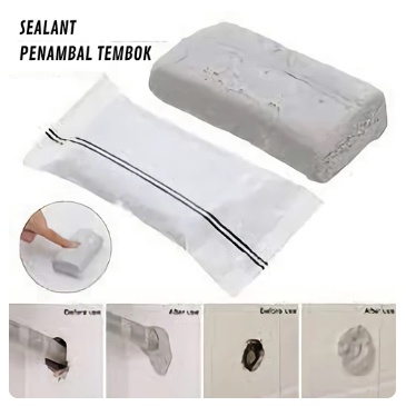 Sealant Instan Penambal Lubang Dempul Tembok/ Tambal Lubang Dinding