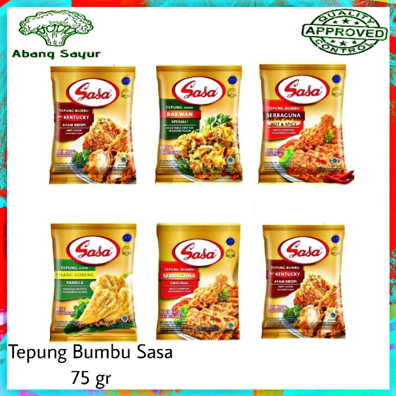 

Sasa Tepung Bumbu Serbaguna 75gr