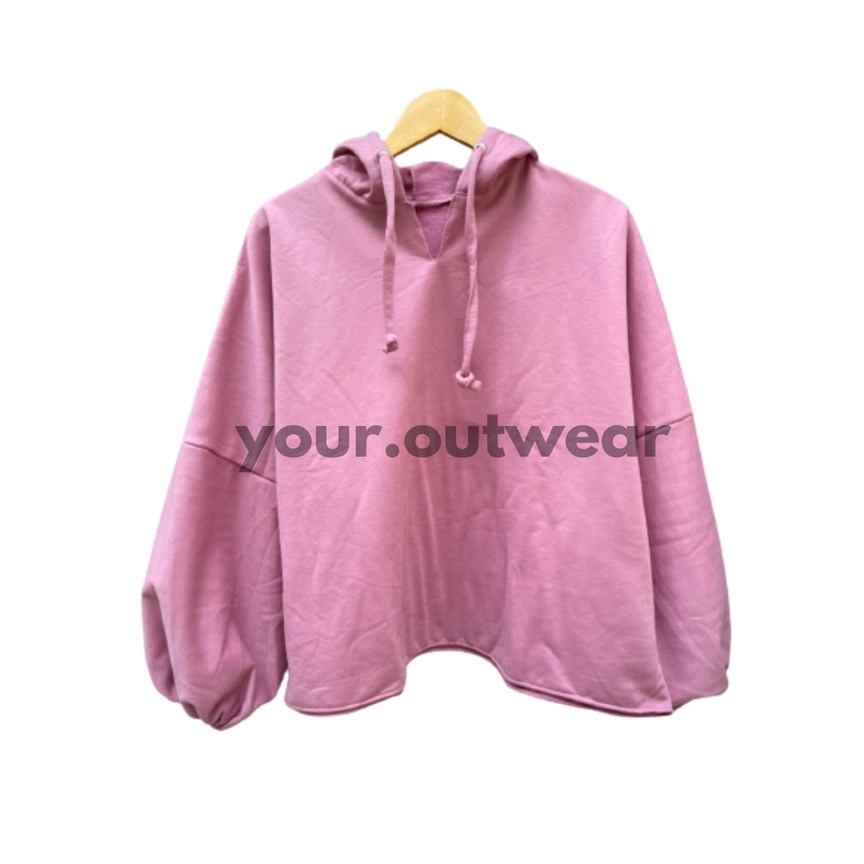 SWEATER HOODIE WANITA DADARIO // SWEATER DADARIO WANITA // DADARIO OVERSIZE / SWEATER OVERSIZE-Nila Muda