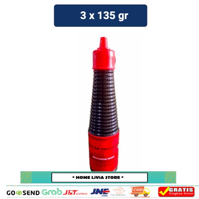 

Kecap Inggeris Asia Harum Sedap Botol Kecil 3 x 135 mL