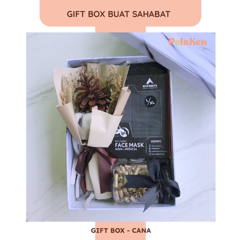 

Gift Box Kado Hadiah Hampers Ulang Tahun Birthday Anniversary Untuk Cewek Series Cana Premium Termurah