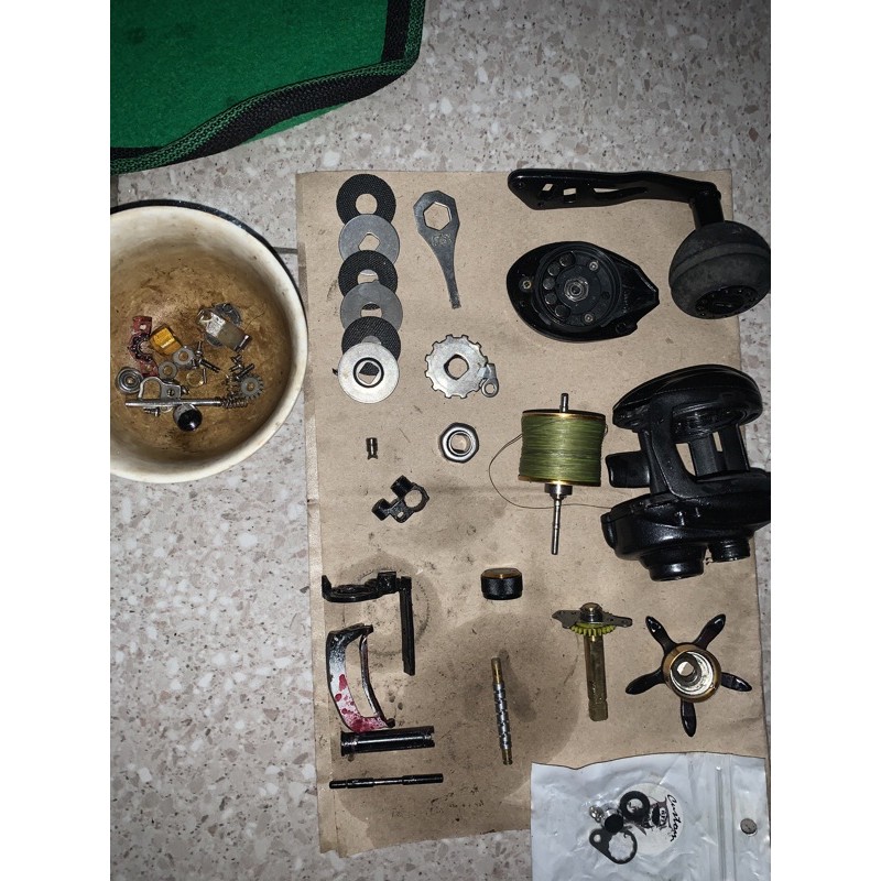 Pawl abu garcia second original copotan oceanfield 7l