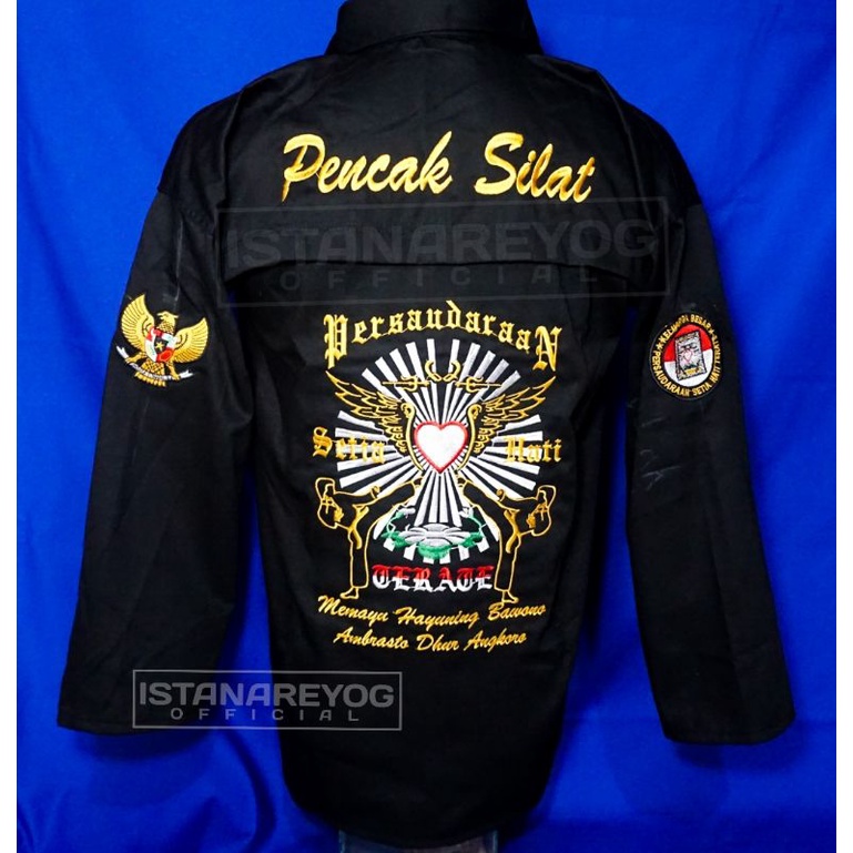 SAKRAL PSHT BORDIR 001 / CELANA SILAT / BAJU SAKRAL