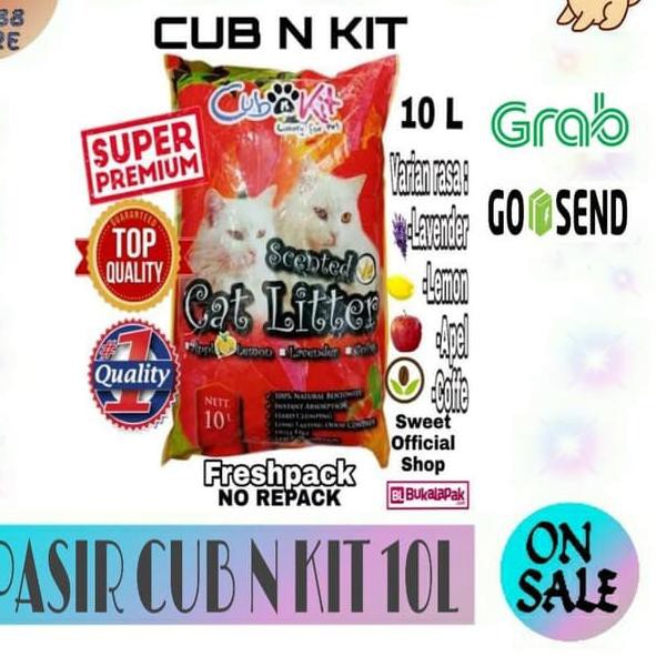 I Pasir Cub N Kit 10l Khusus Gosend Atau Grab Shopee Indonesia