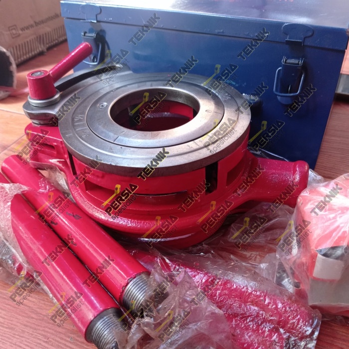 TST | senay / mesin drat senai manual / senai drat pipa 1/2"-2"