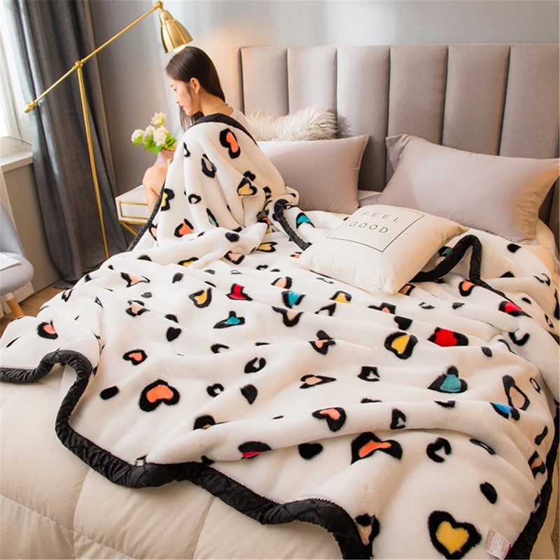 Selimut Dewasa Size 180x200 Super Halus Dan Lumbut Motif Baru