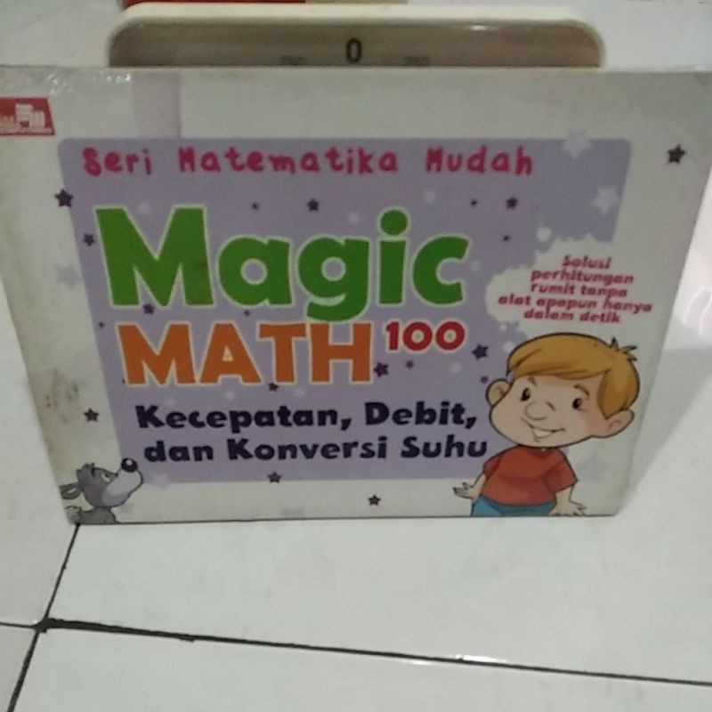 magic math 100.kecepatan,debit,dan konversi suhu