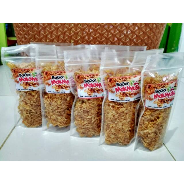 

Bawang goreng MaknyuSs 75gram