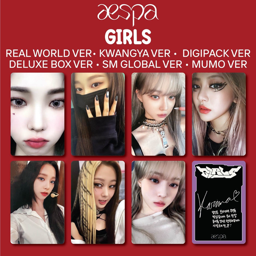 [REPLIKA] AESPA - GIRLS