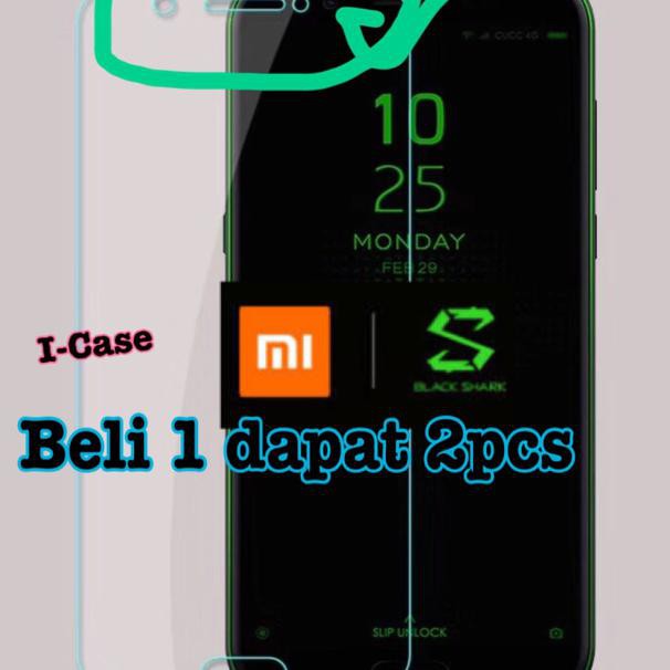 Tempered glass xiaomi black shark - Izhar.Farida