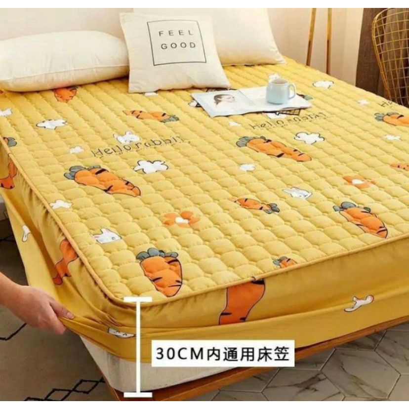 SPREI WATERPROOF UKURAN 180X200X25cm / SPREI ANTI AIR-1