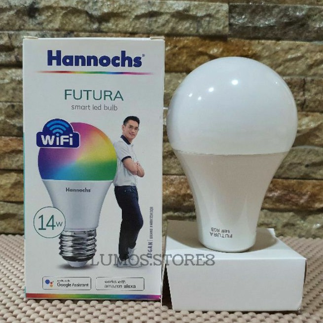 Lampu RGB FUTURA Hannochs 9 Watt - 14 Watt