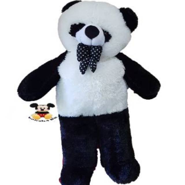 BONEKA PANDA JUMBO PITA BESAR(1meter)