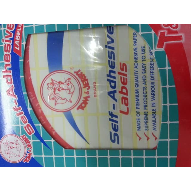 

label sticker Tom & Jerry 126 murah banget