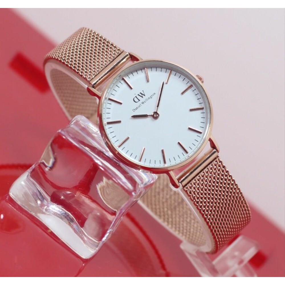 TERBARU JAM TANGAN DW RANTAI PASIR / JAM WANITA