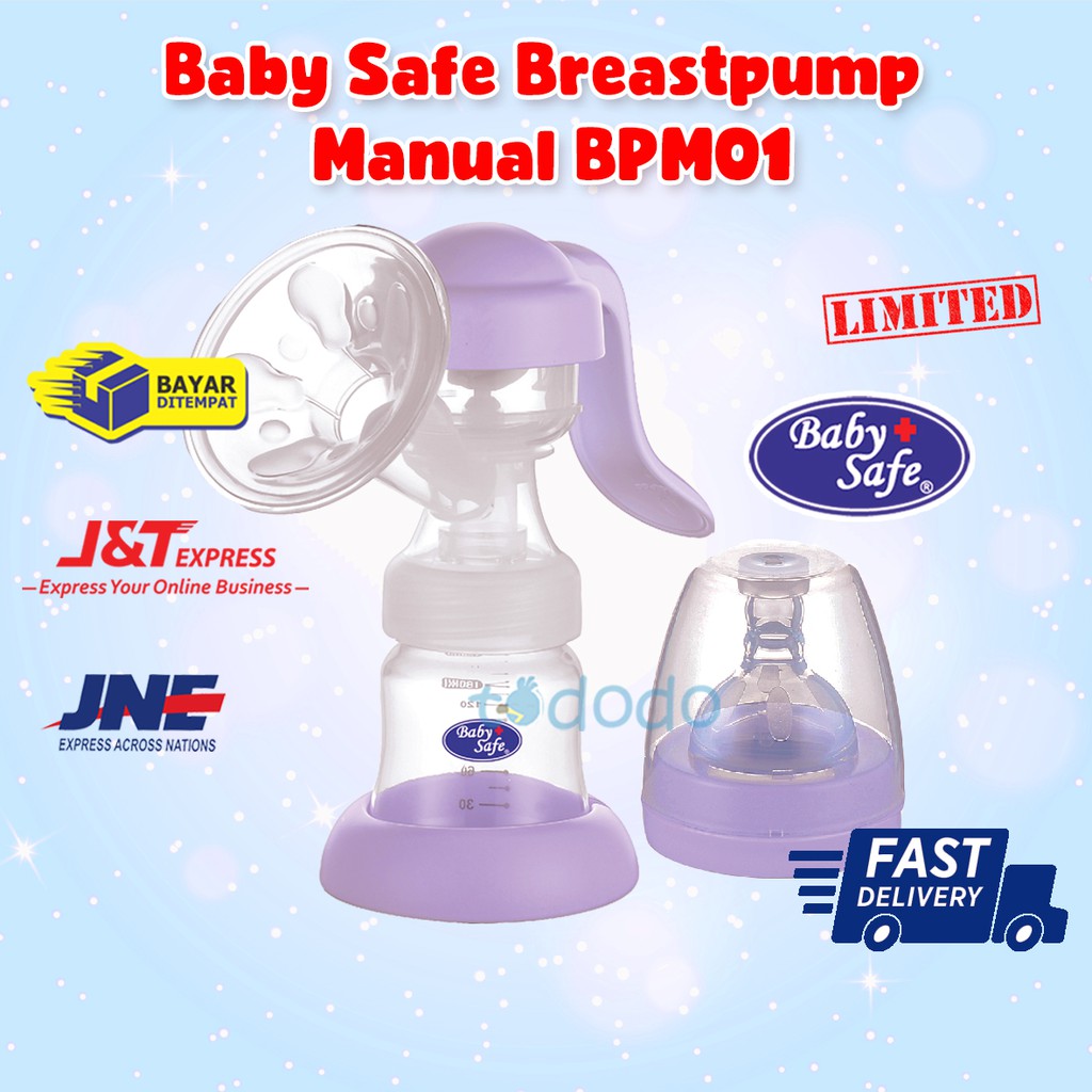 Baby Safe Breastpump Manual - Pompa Asi BPM01