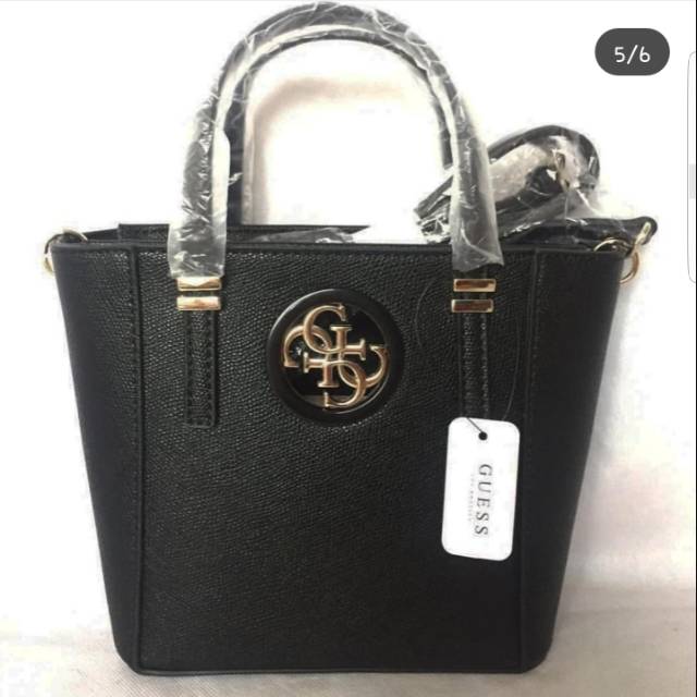 Tas guess open road mini full black bag