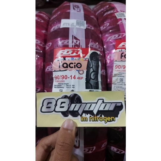 BAN FDR FACIO 90/90-14 TUBELESS, OFFLINE LEBIH MURAH