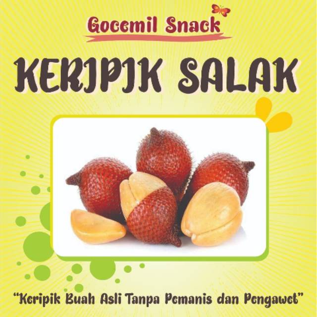 

Keripik Salak